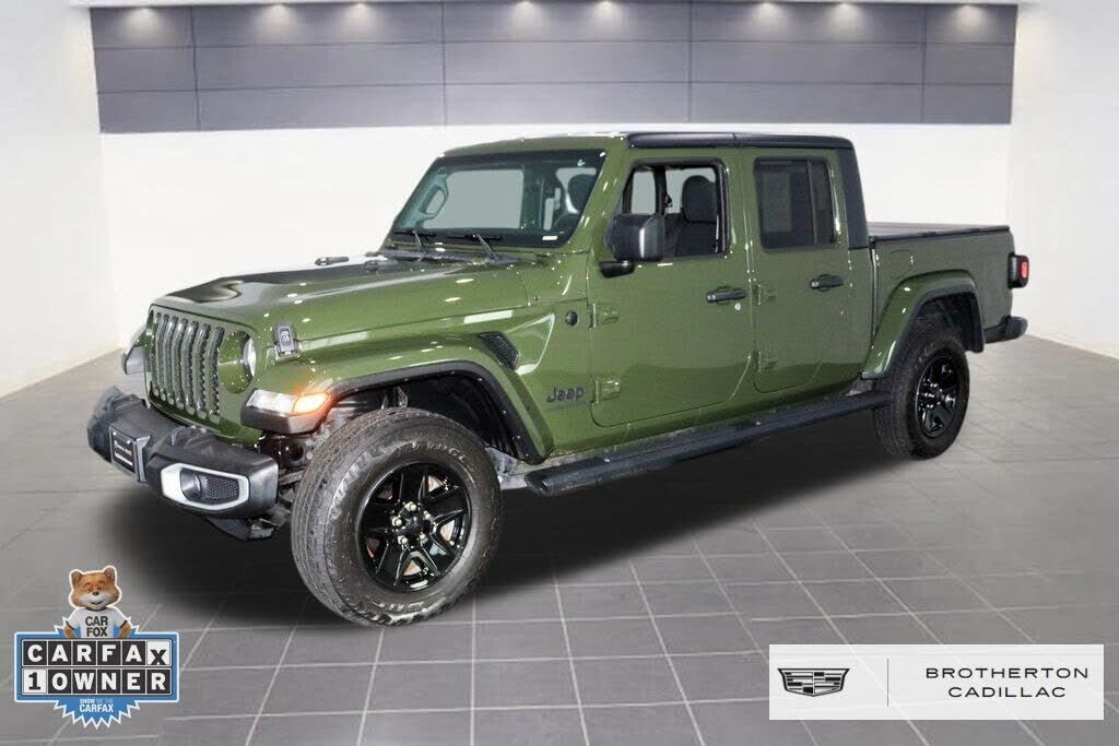 2022 JEEP Gladiator