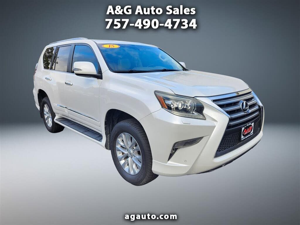 2015 LEXUS GX