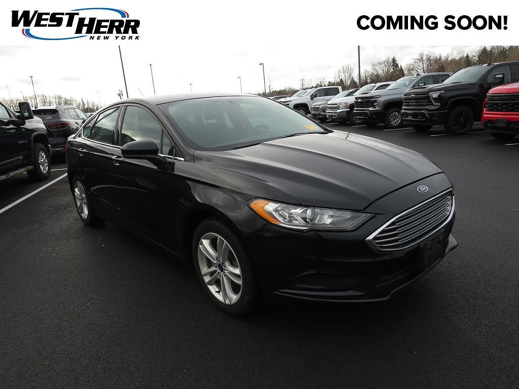2018 FORD Fusion
