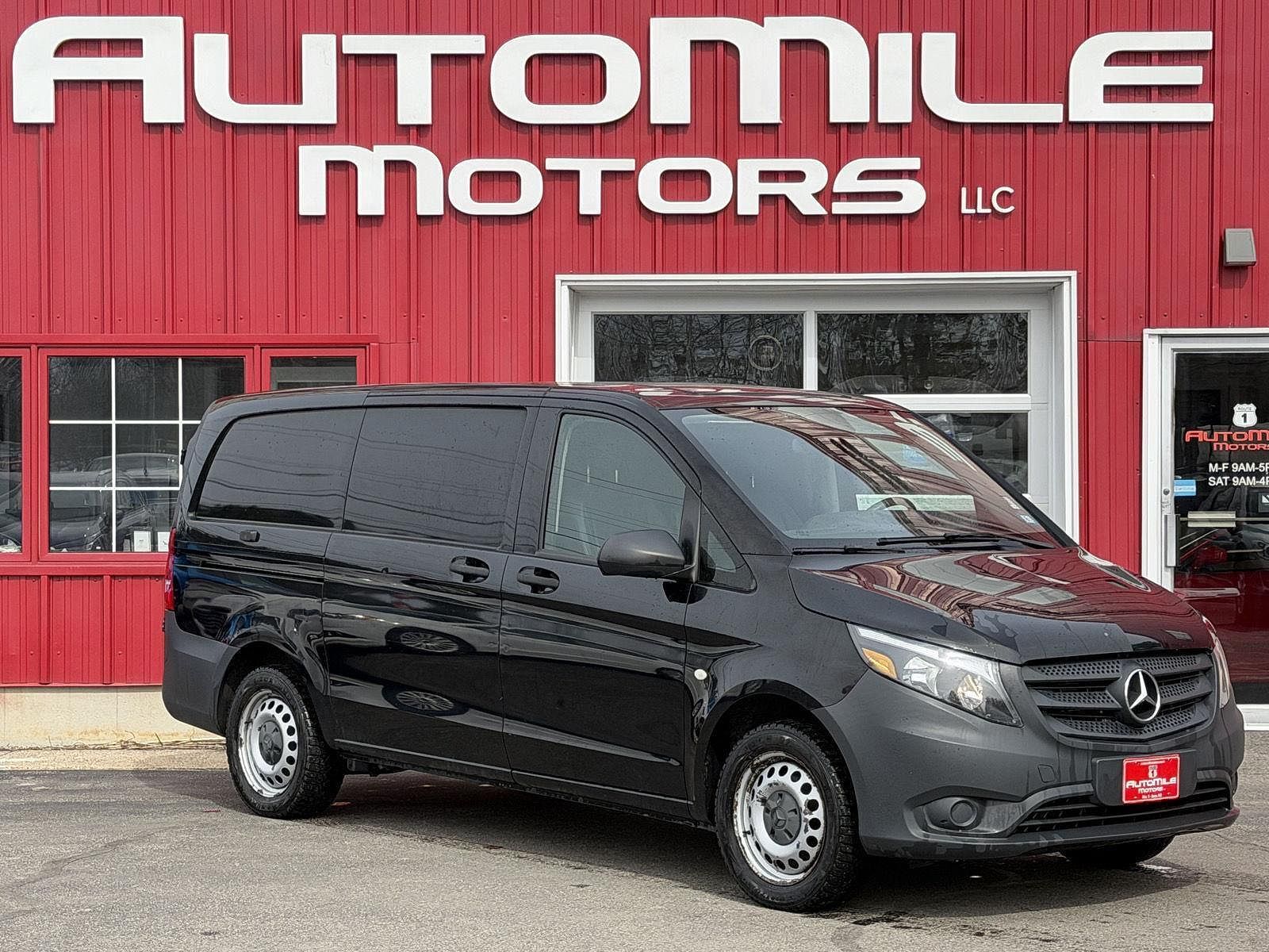 2018 MERCEDES-BENZ METRIS