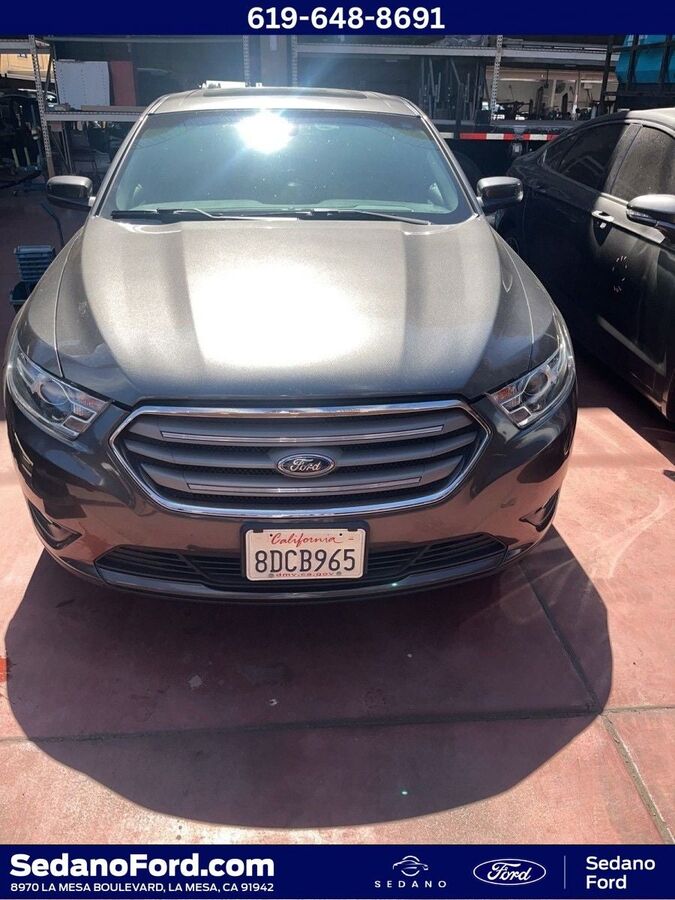 2018 FORD Taurus