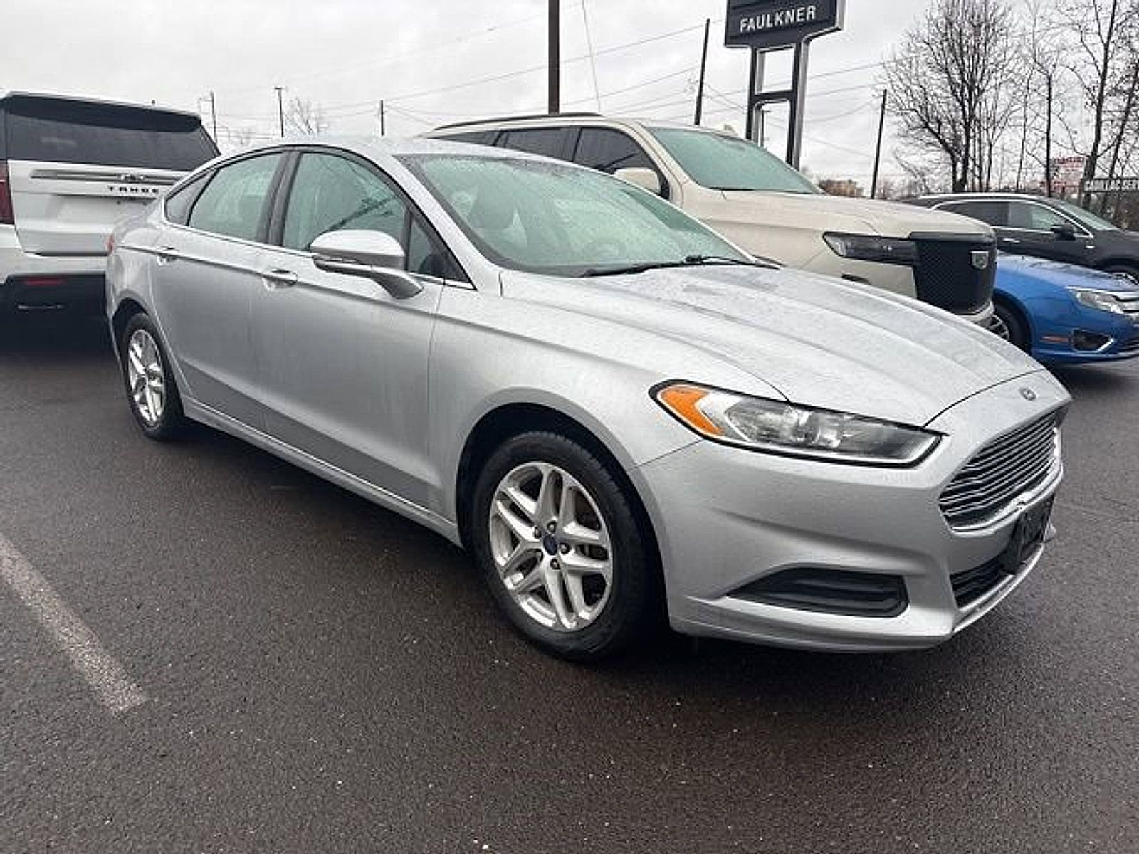 2015 FORD Fusion