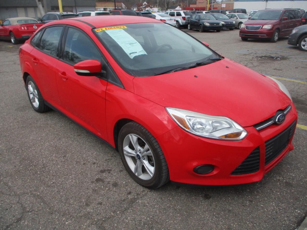 2014 FORD Focus