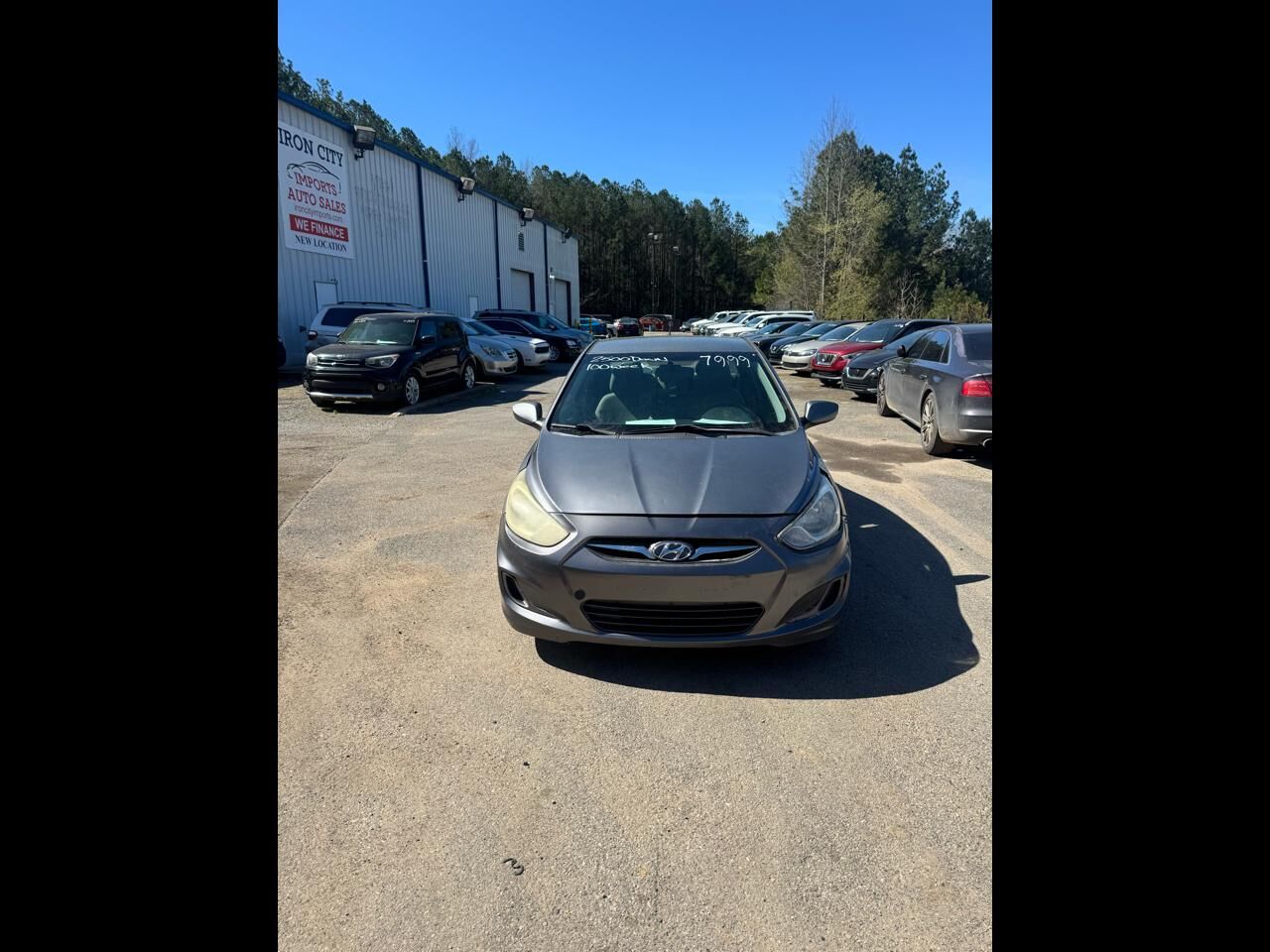 2014 HYUNDAI Accent