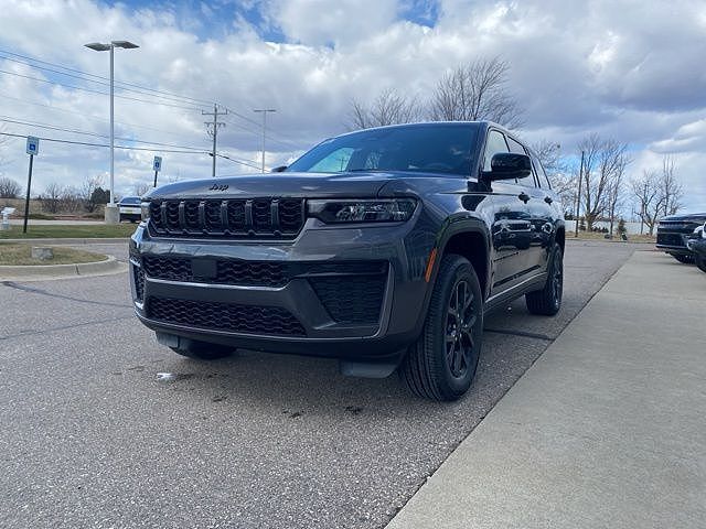 2026 JEEP Grand Cherokee L