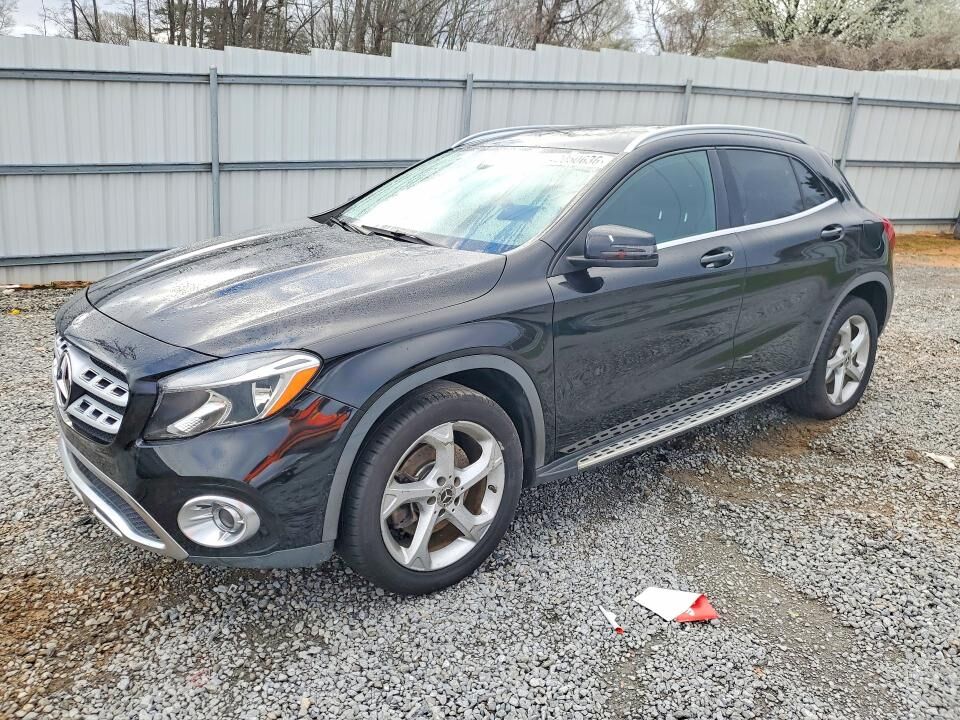 2018 MERCEDES-BENZ GLA-Class