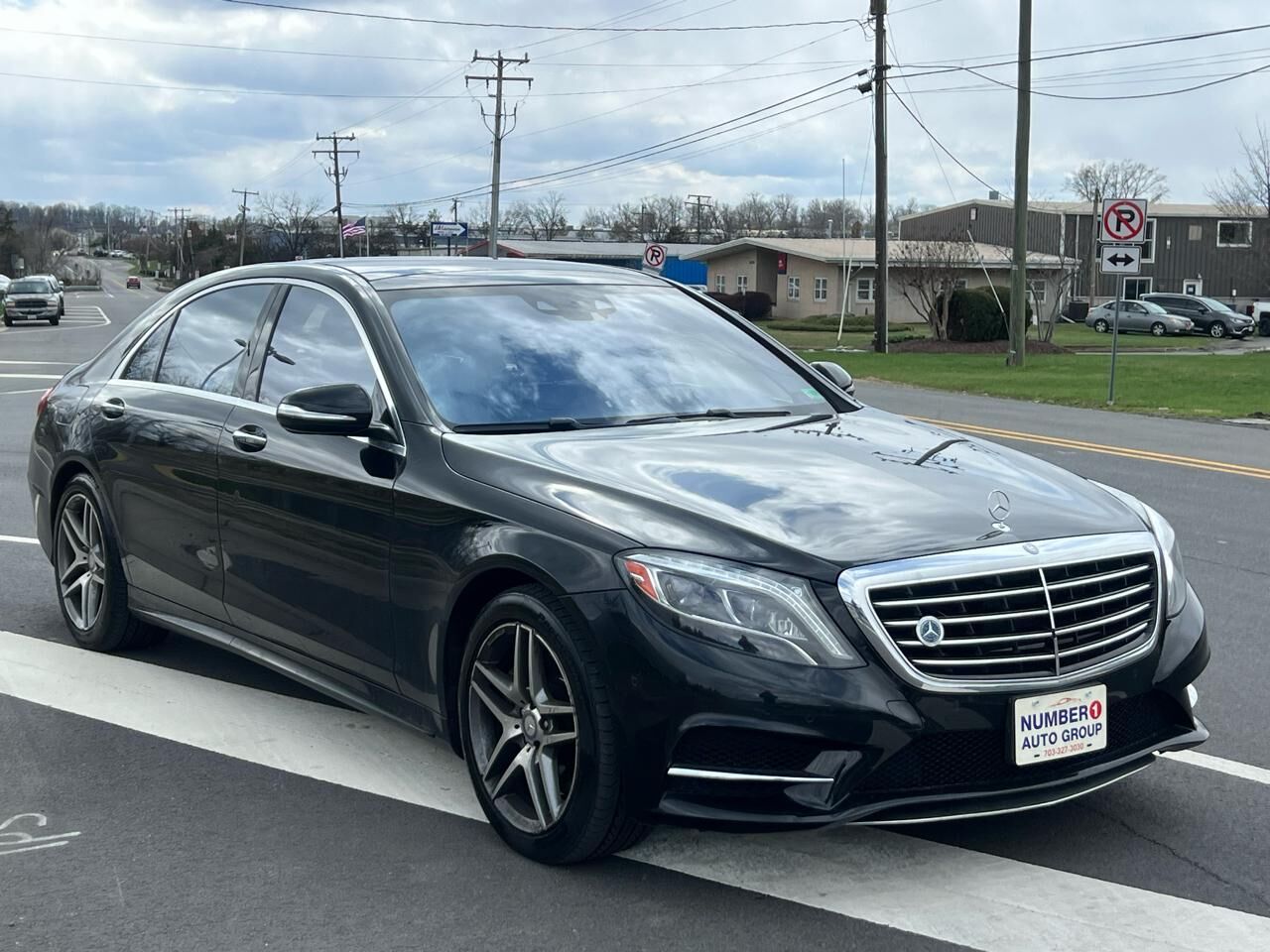 2017 MERCEDES-BENZ S-Class