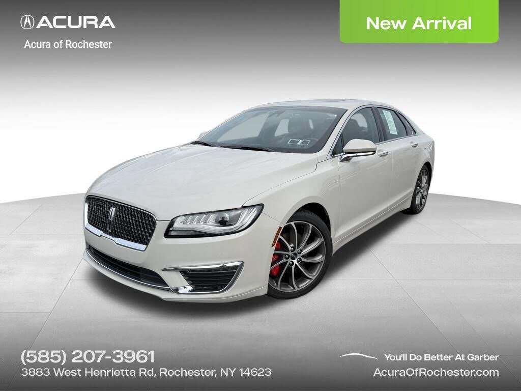 2019 LINCOLN MKZ