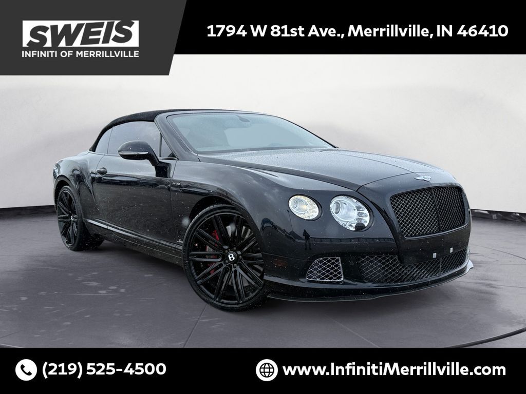 2014 BENTLEY Continental