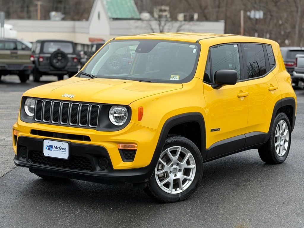 2023 JEEP Renegade