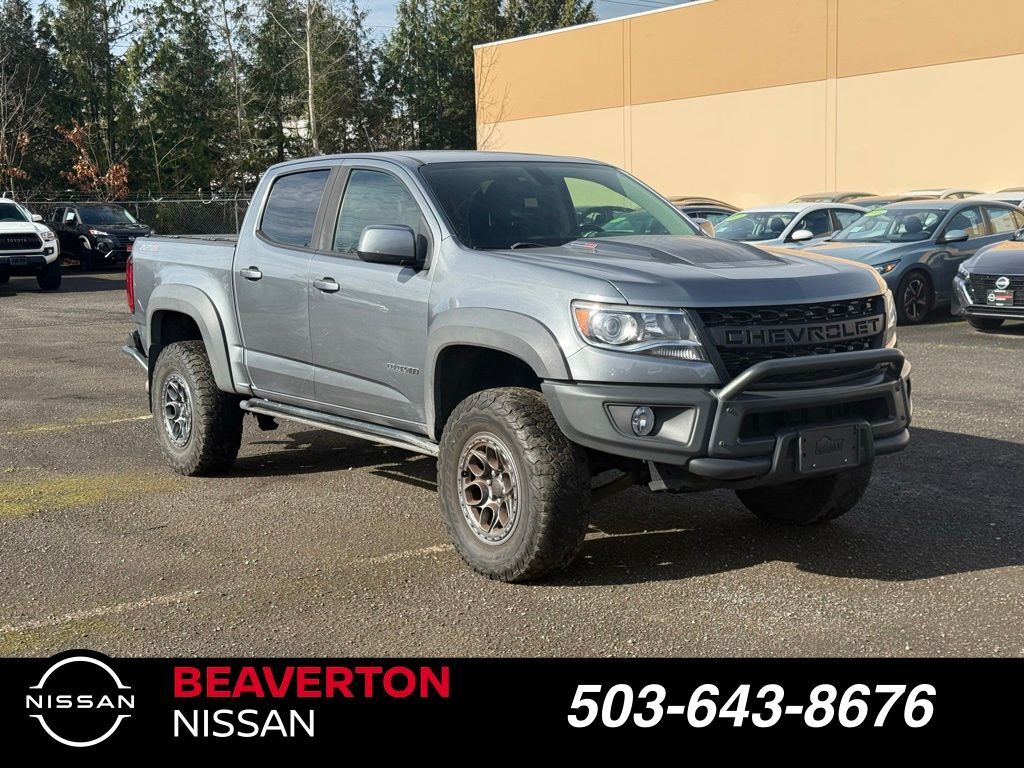 2020 CHEVROLET Colorado