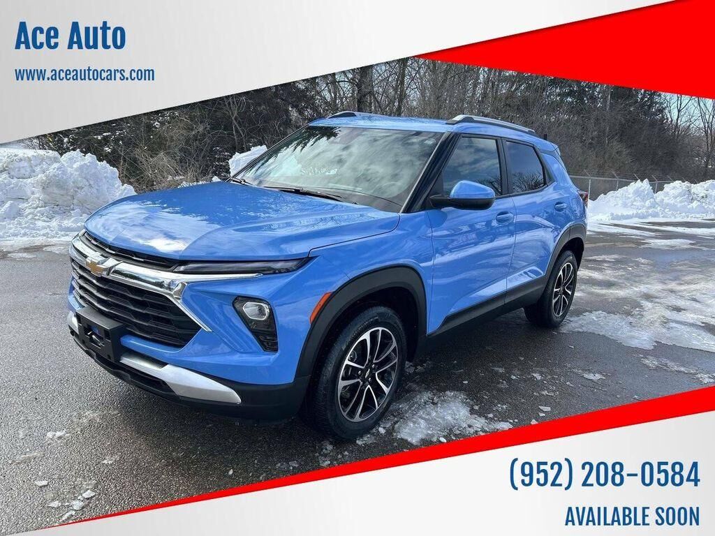 2024 CHEVROLET Trailblazer
