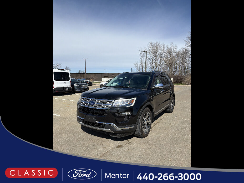 2019 FORD Explorer