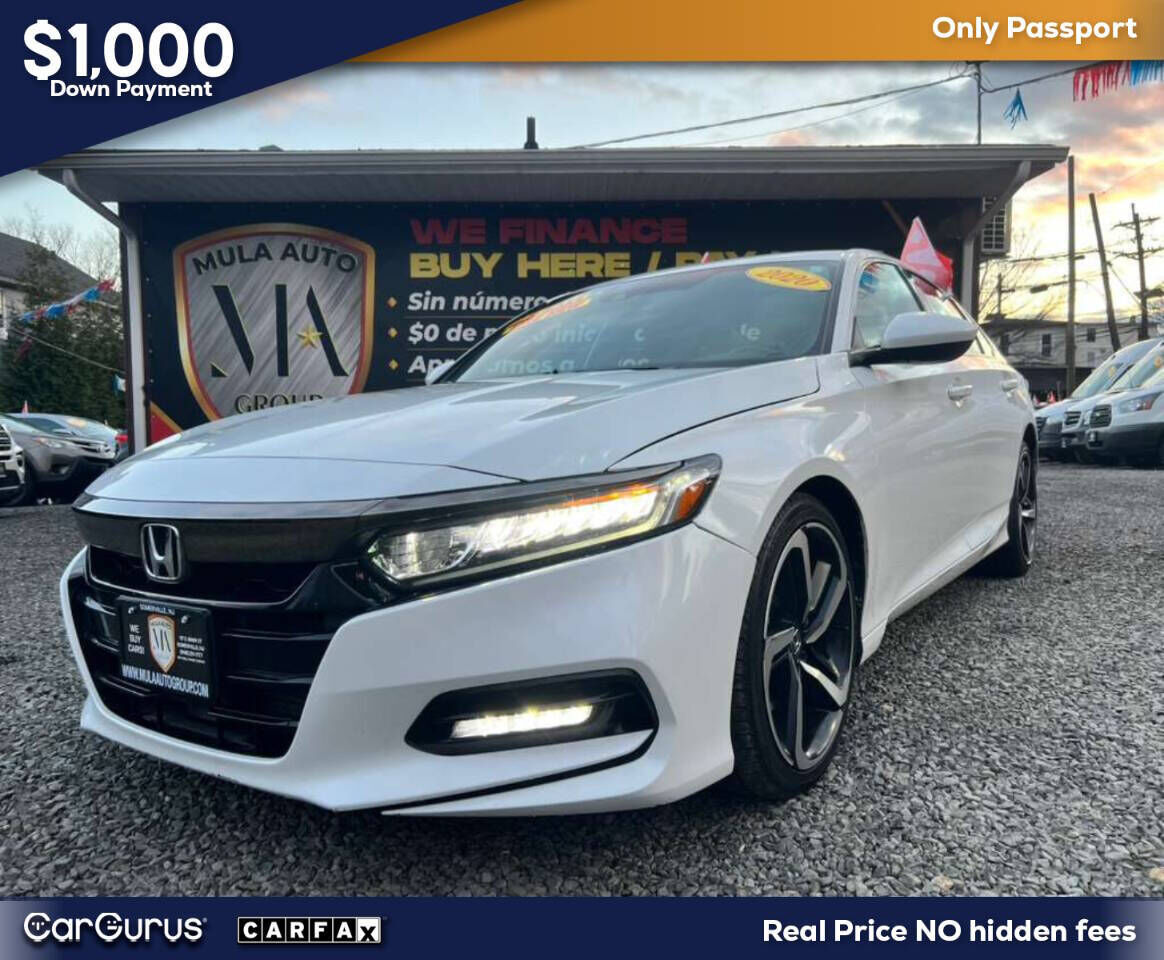 2020 HONDA Accord