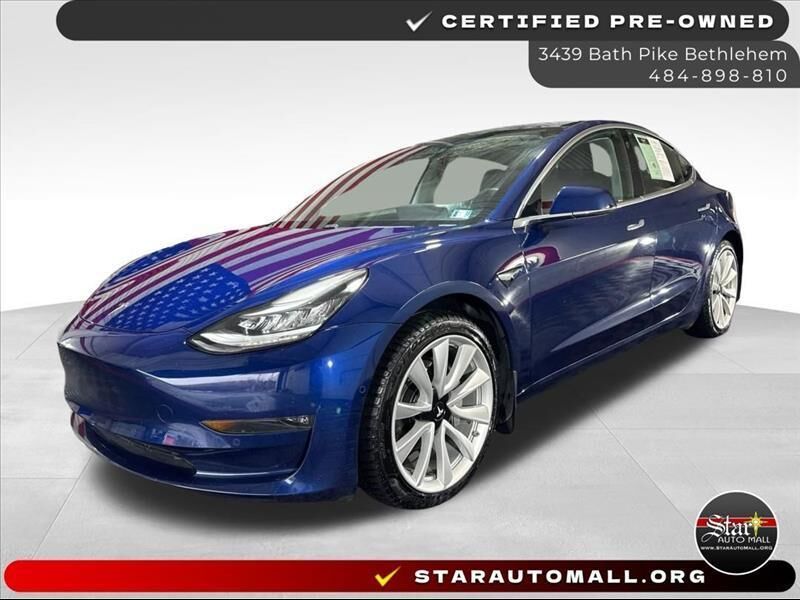 2018 TESLA Model 3