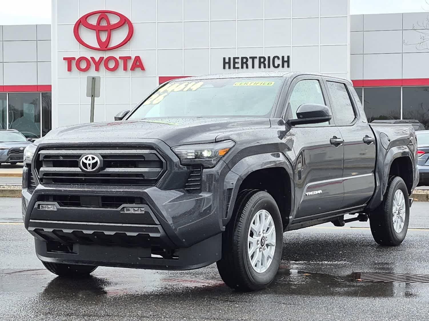 2026 TOYOTA Tacoma