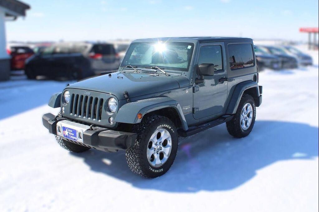 2014 JEEP Wrangler