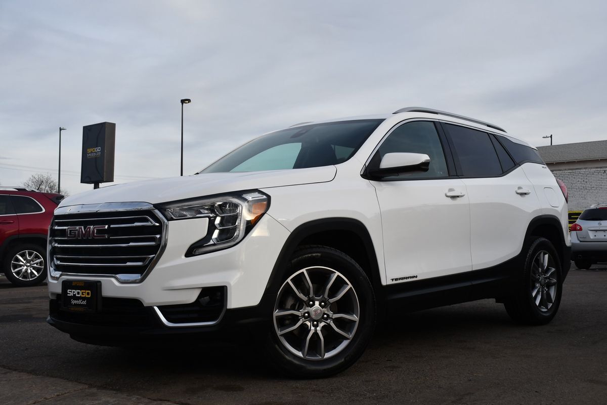 2022 GMC Terrain