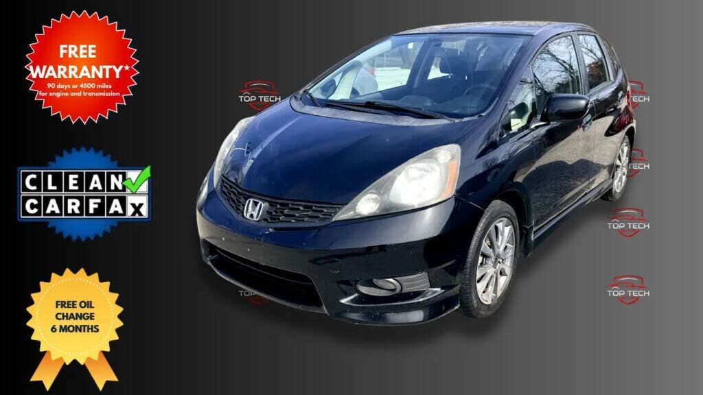 2012 HONDA Fit