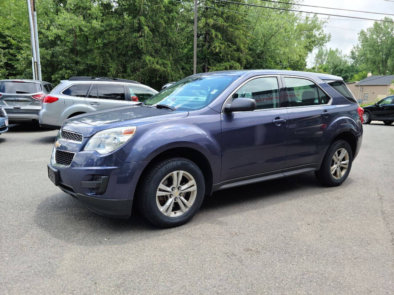 2014 CHEVROLET Equinox