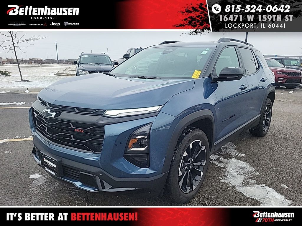 2025 CHEVROLET Equinox