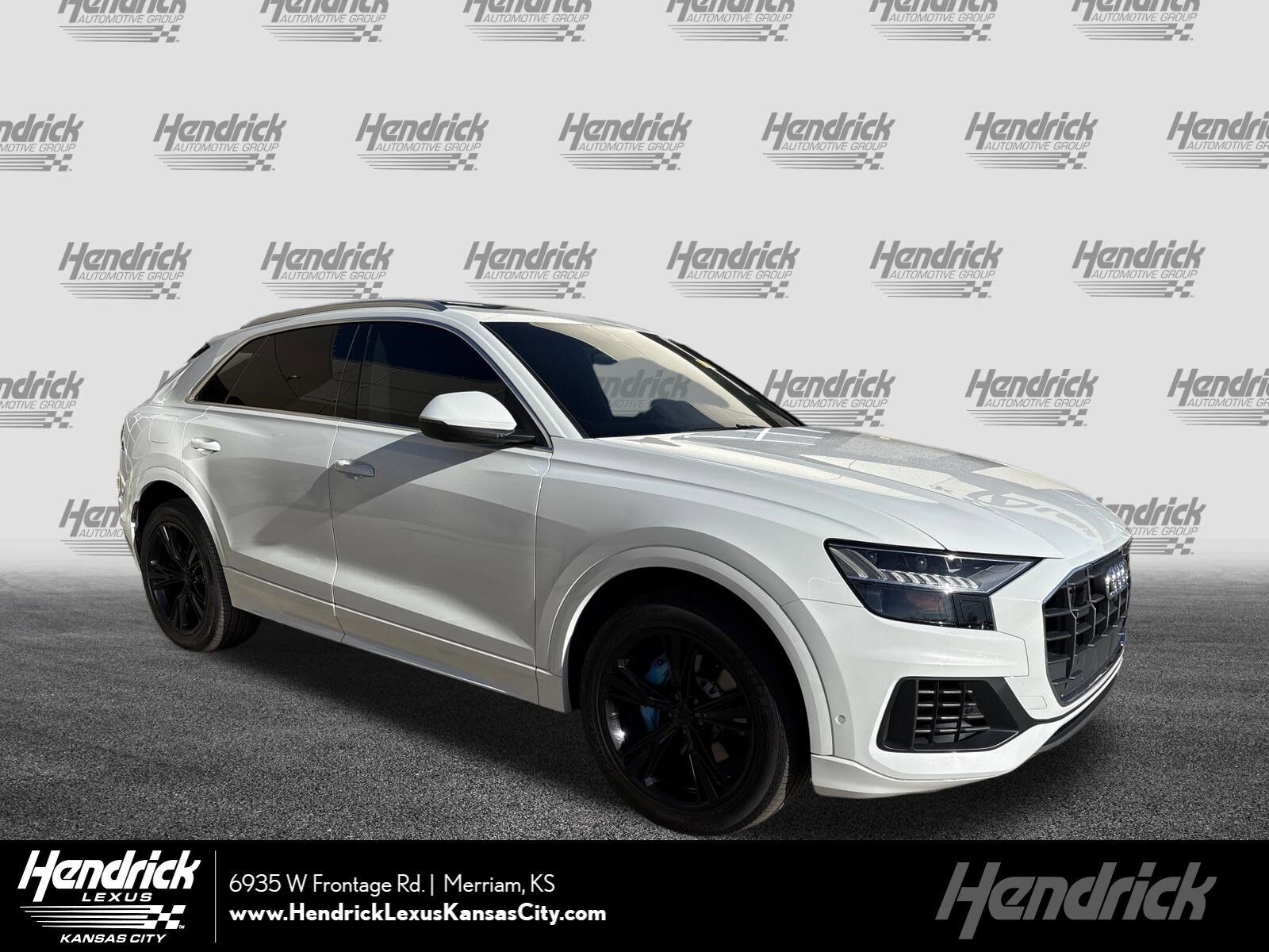 2019 AUDI Q8