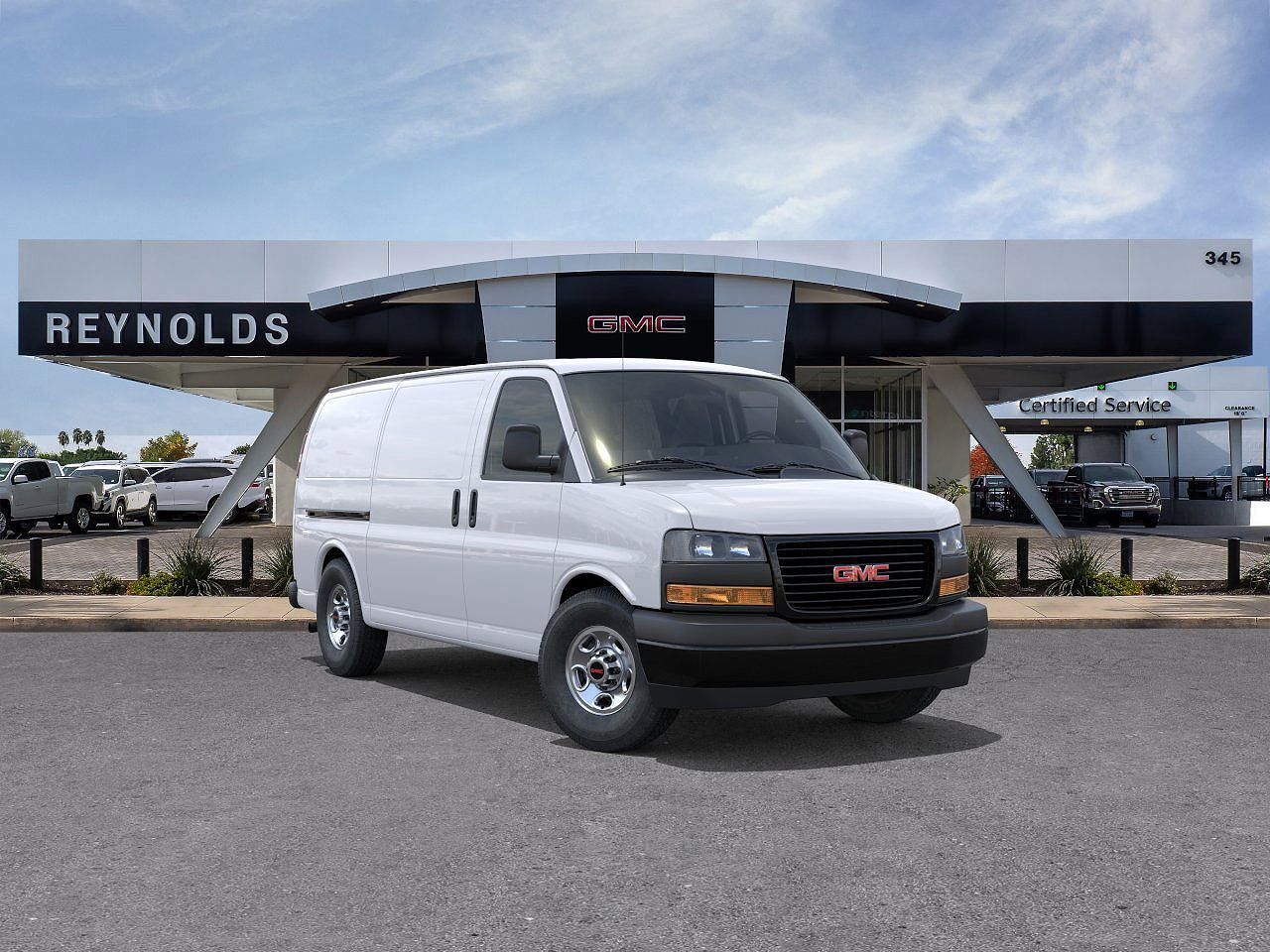 2026 GMC Savana