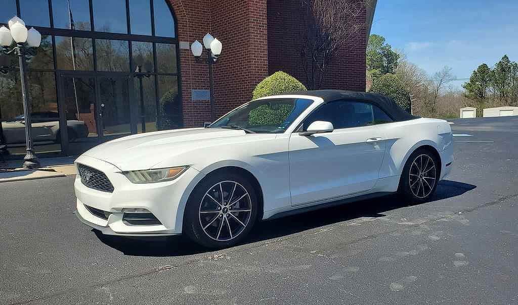2016 FORD Mustang
