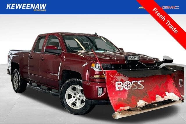 2018 CHEVROLET Silverado