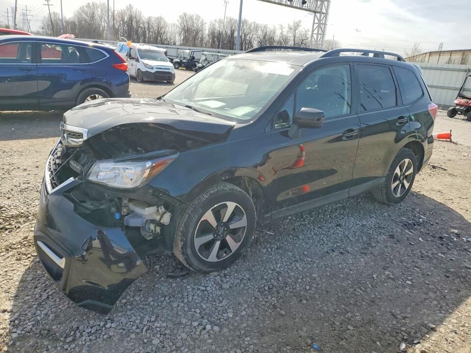 2018 SUBARU Forester
