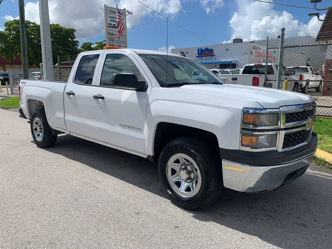 2015 CHEVROLET Silverado