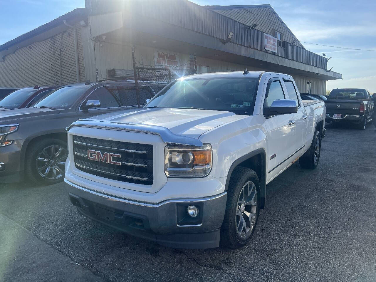 2014 GMC Sierra