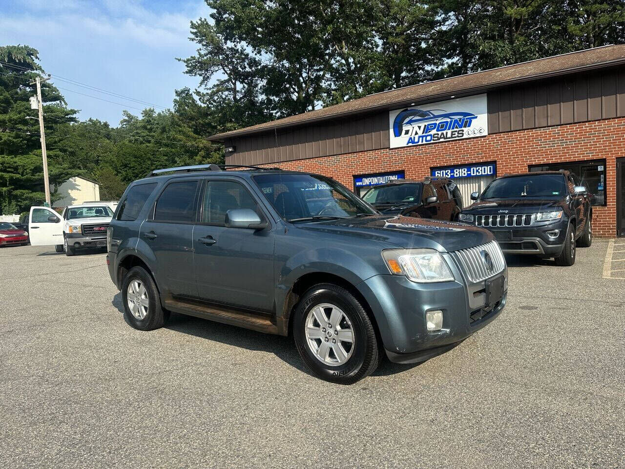 2010 MERCURY Mariner