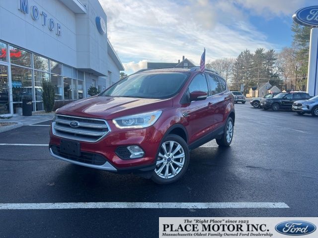 2017 FORD Escape