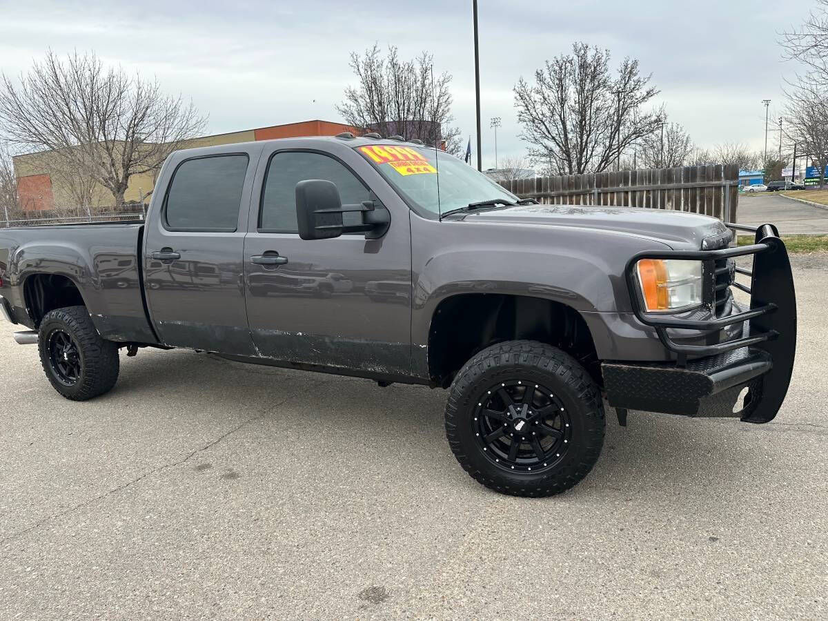 2010 GMC Sierra