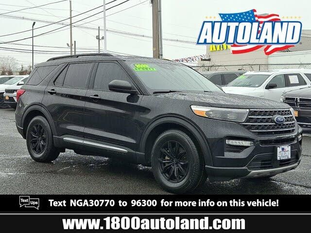 2022 FORD Explorer