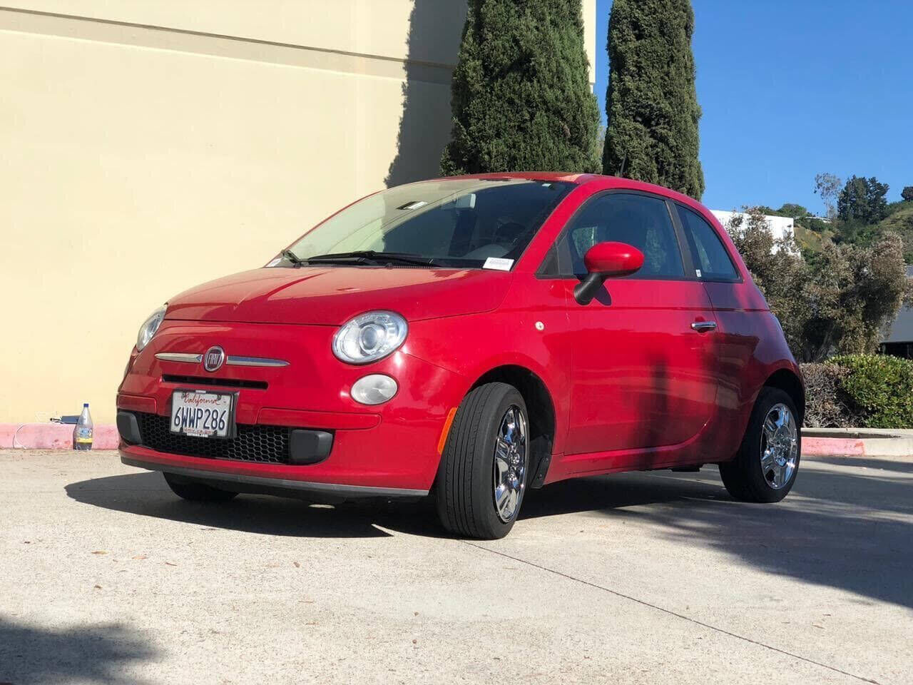 2012 FIAT 500