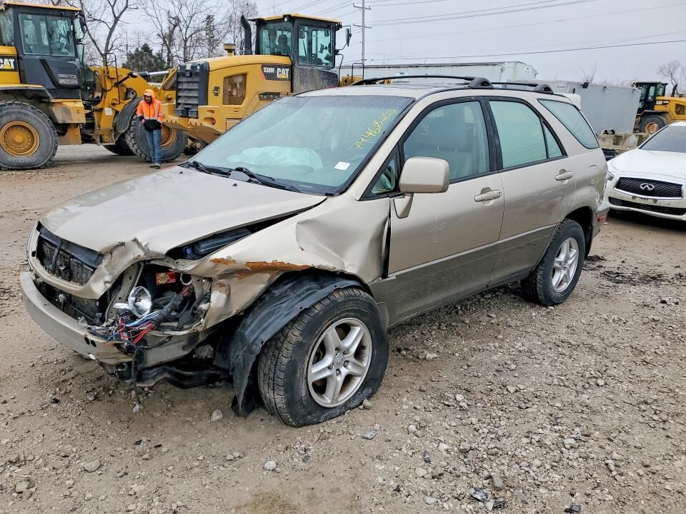 2000 LEXUS RX