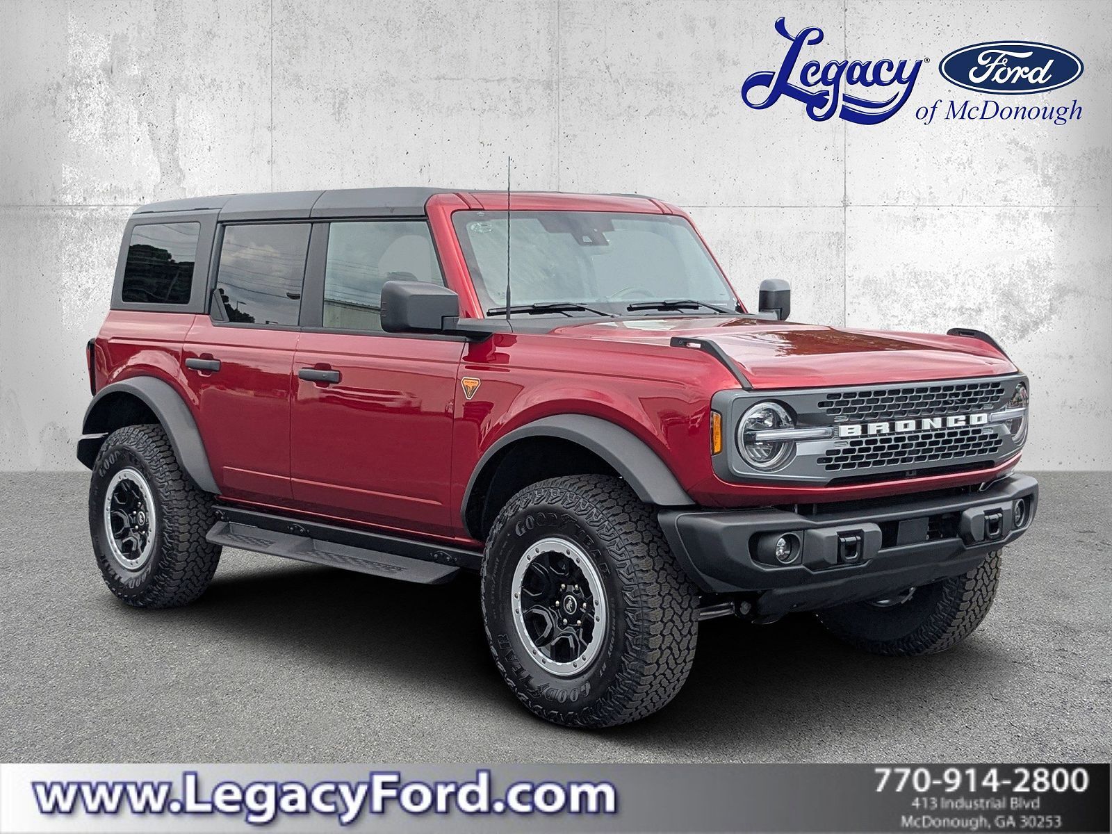 2025 FORD Bronco