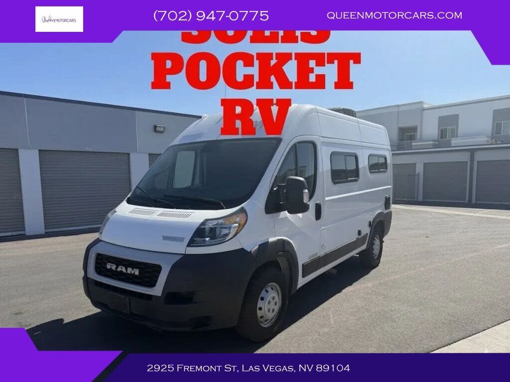 2021 RAM Promaster 1500