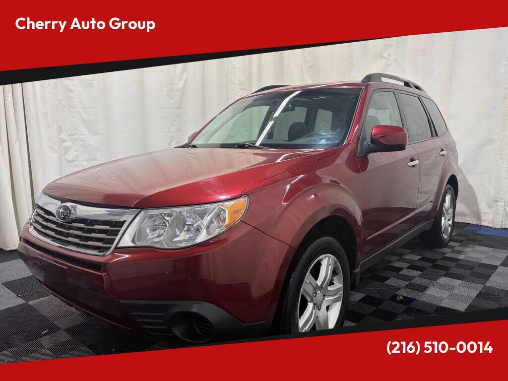 2009 SUBARU Forester