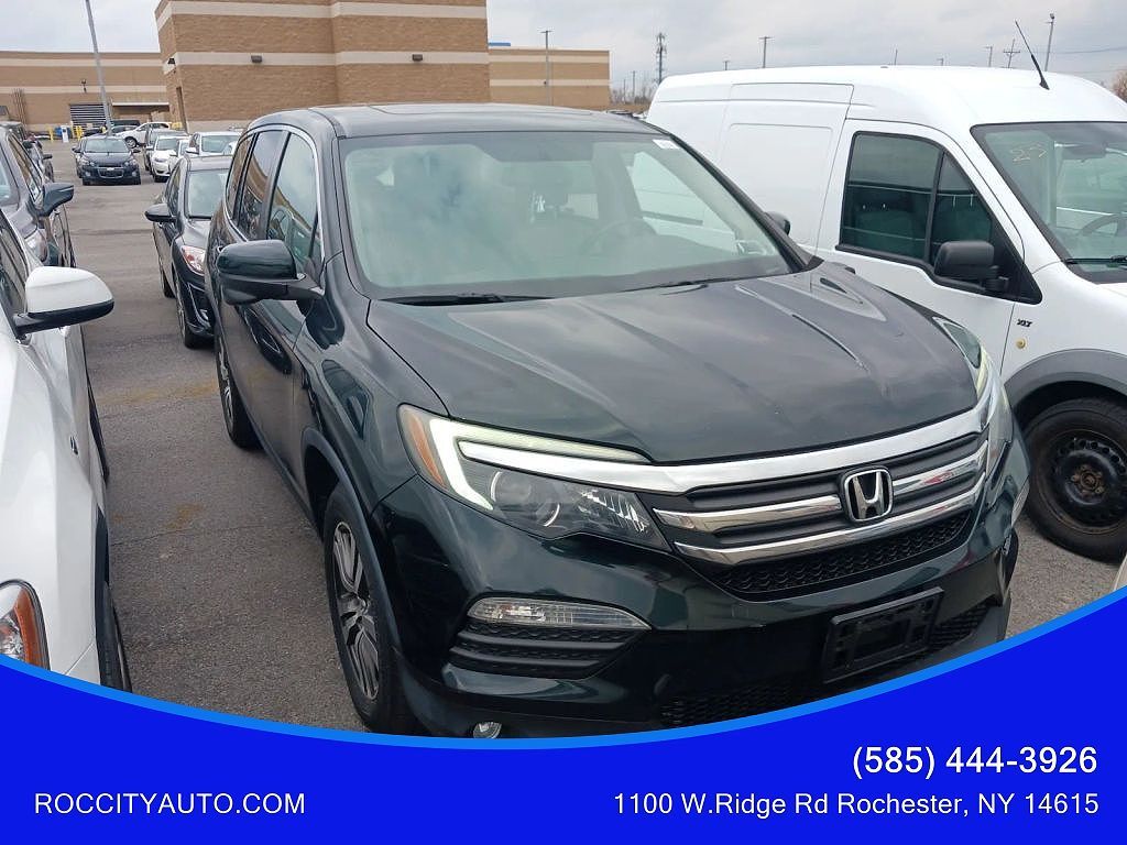 2016 HONDA Pilot