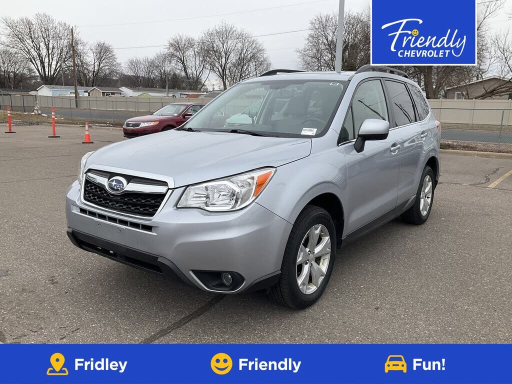 2016 SUBARU Forester