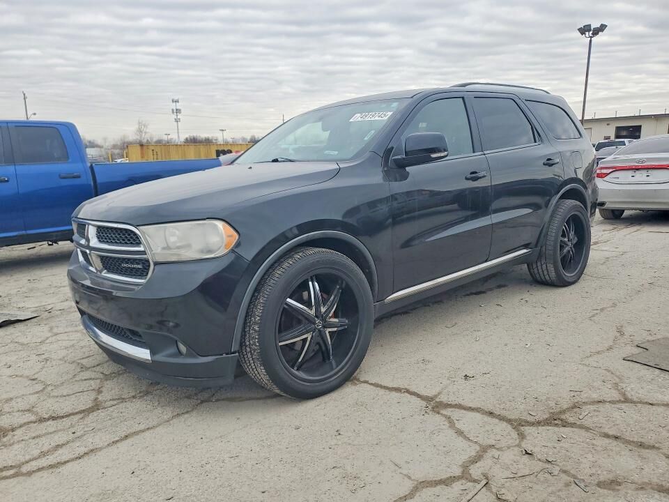 2012 DODGE Durango