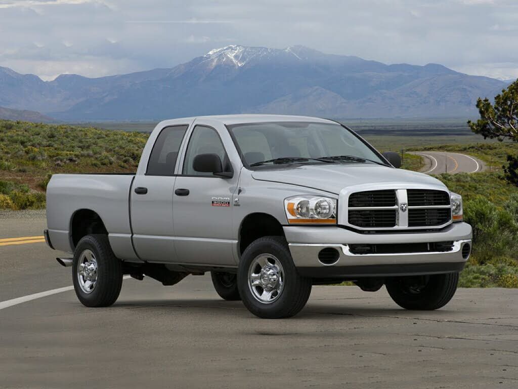 2008 DODGE Ram