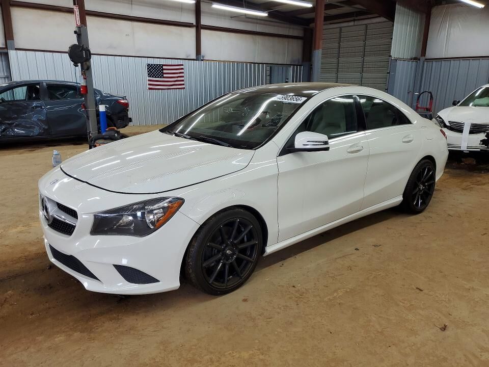 2016 MERCEDES-BENZ CLA-Class