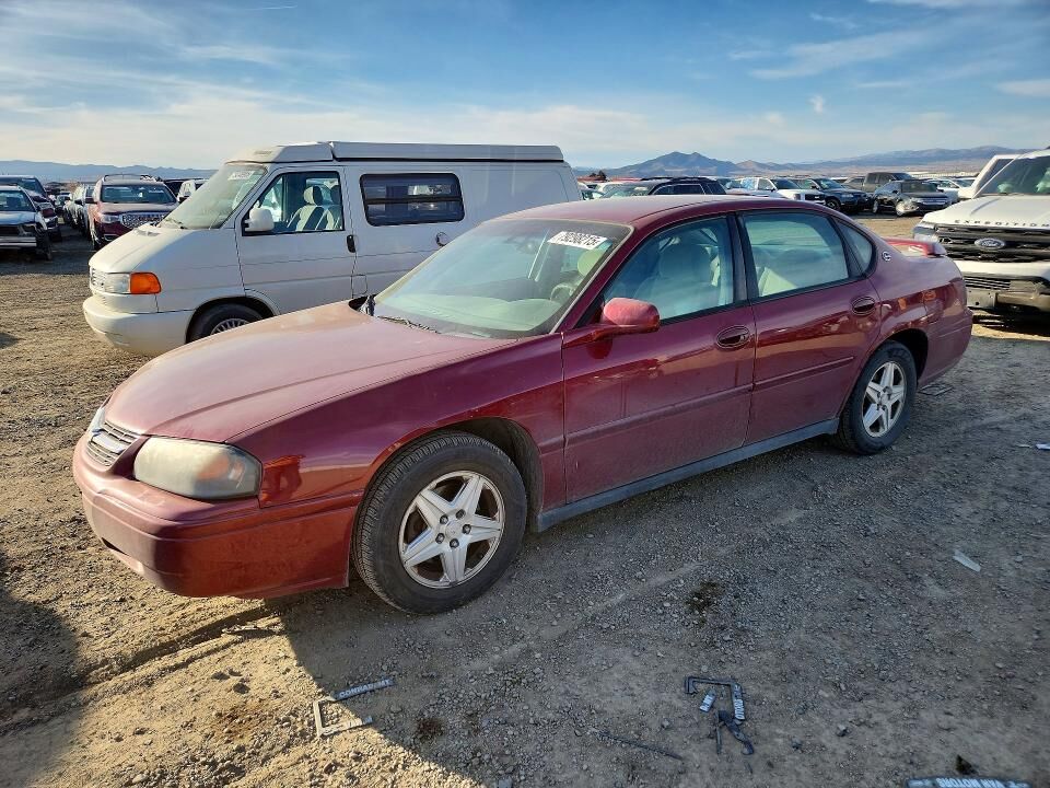 2005 CHEVROLET Impala