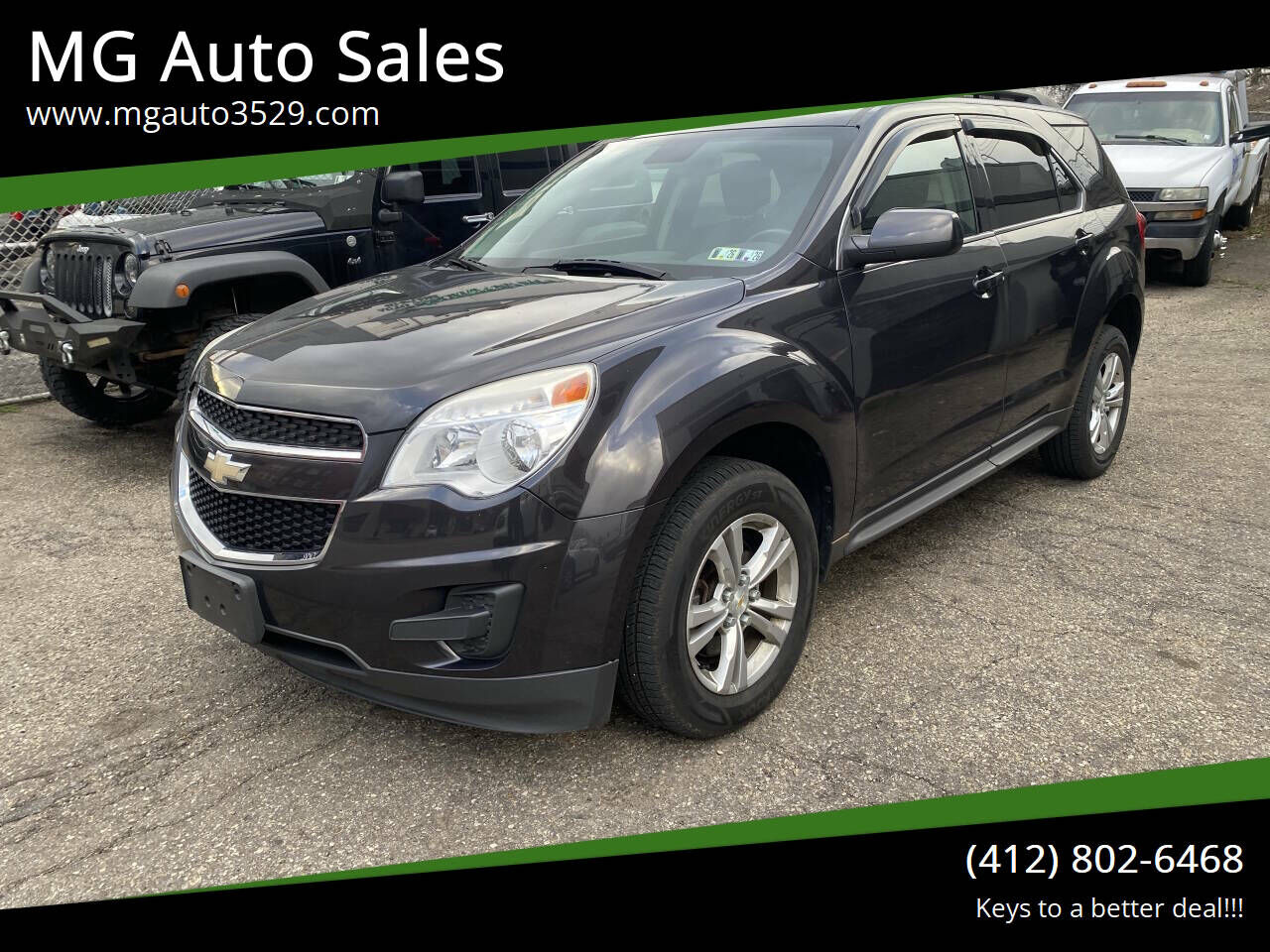 2015 CHEVROLET Equinox