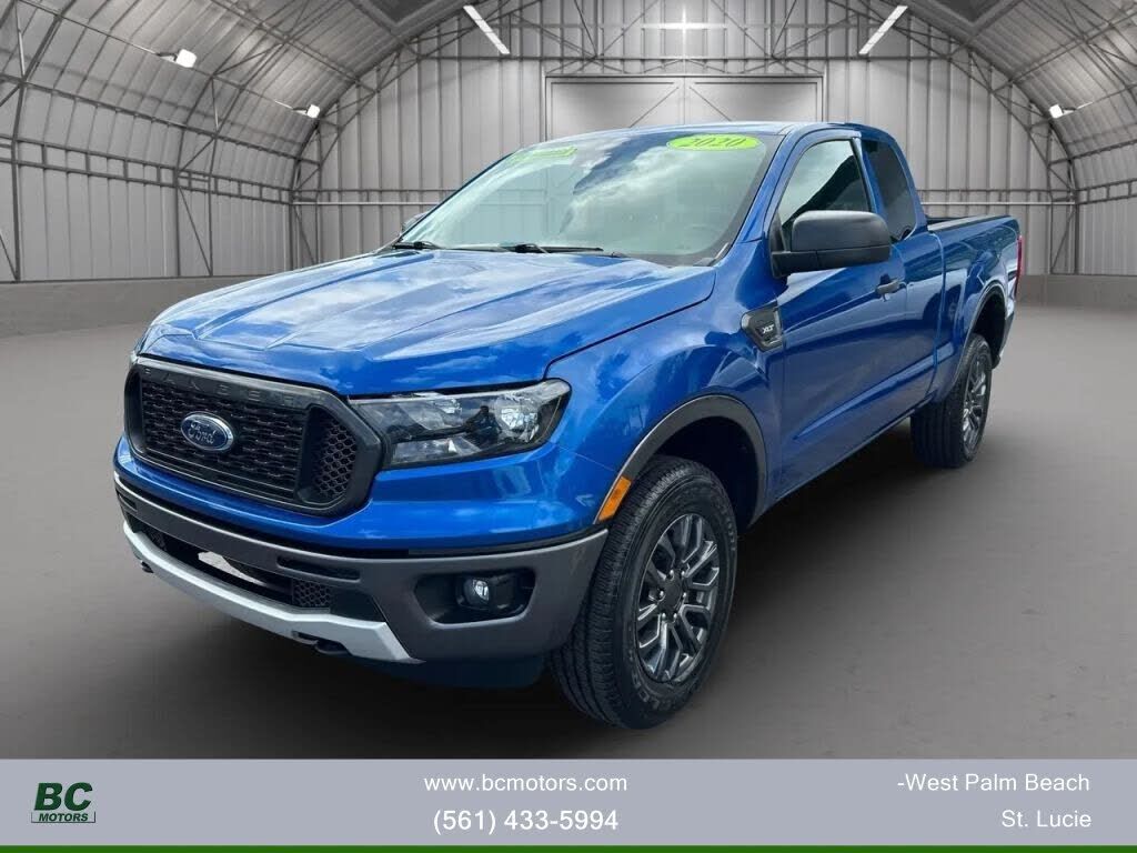 2020 FORD Ranger