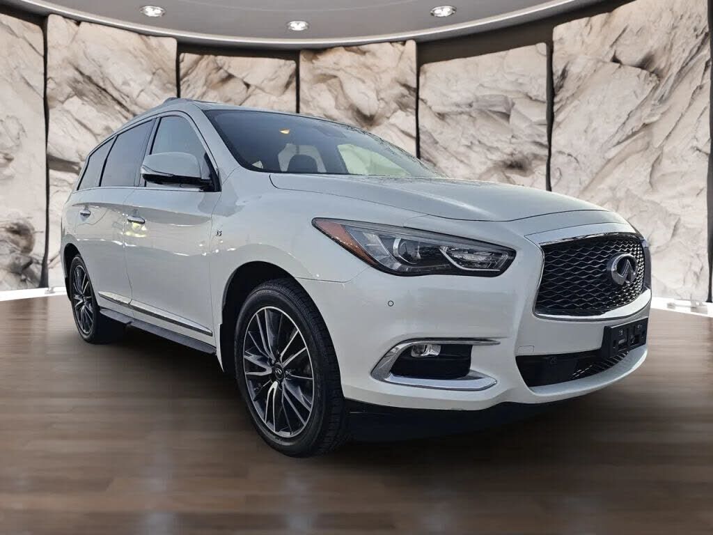 2017 INFINITI QX60